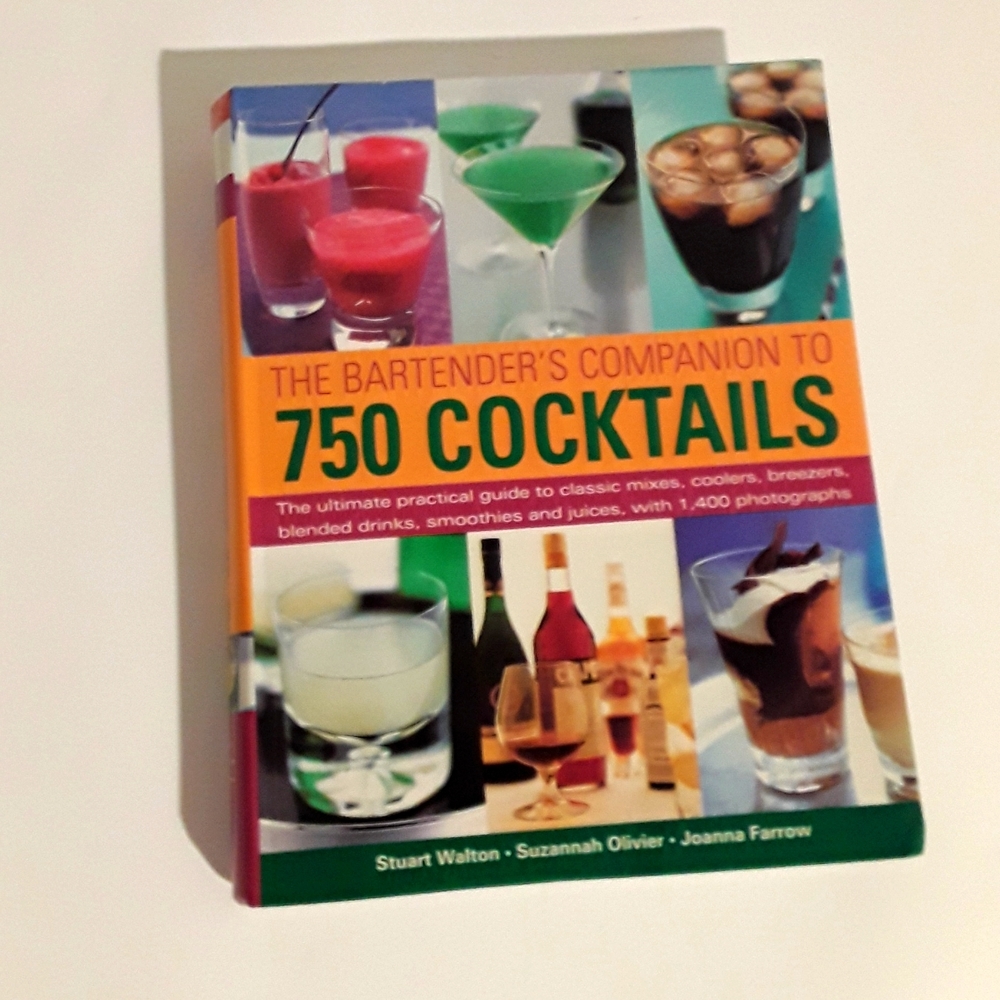 Bartenders book